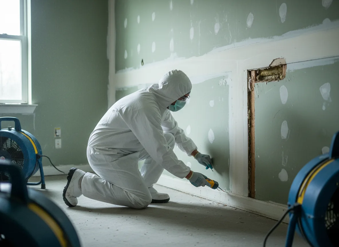 Water Damage Restoration company in Marshall, OK